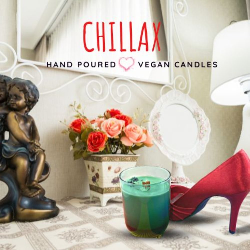 Eucalyptus & Mint Vegan Candle - Picture 11 of 11